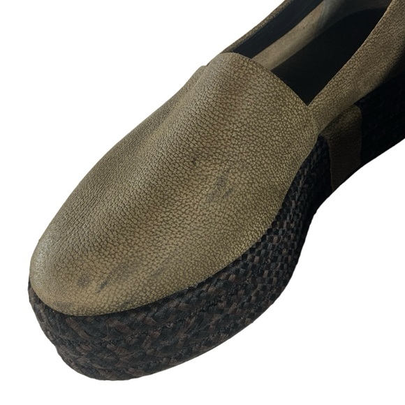 All Saints Bora Creeper Platform Loafers Shoes - Picture 4 of 7